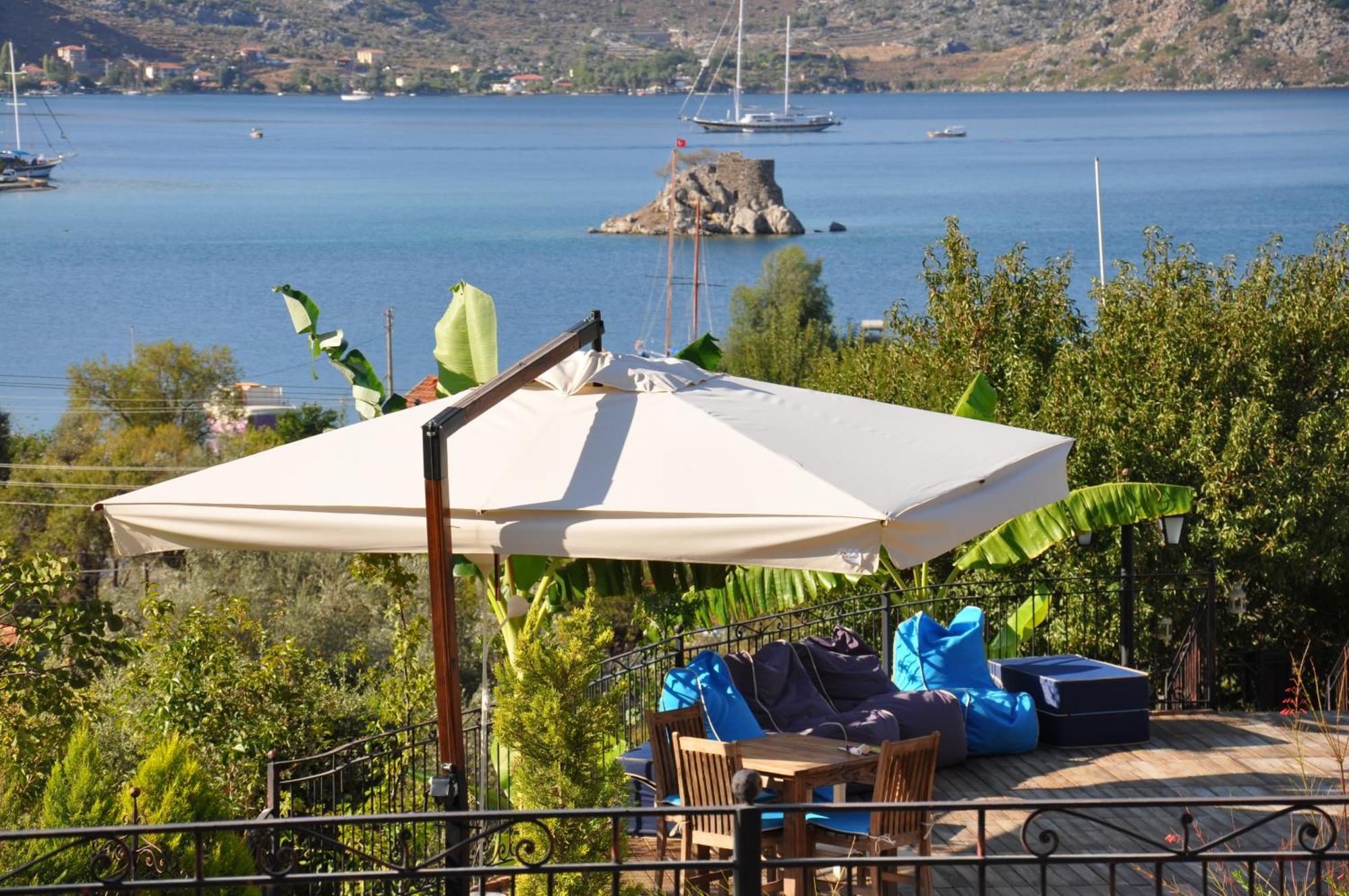 Badem Tatil Evi เซลิมิเย ภายนอก รูปภาพ
