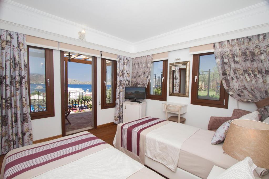 Badem Tatil Evi เซลิมิเย ห้อง รูปภาพ