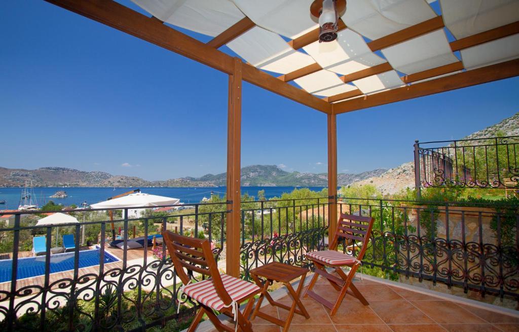 Badem Tatil Evi เซลิมิเย ห้อง รูปภาพ
