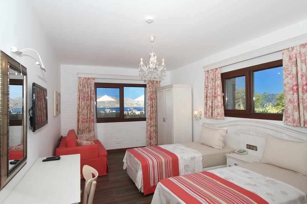 Badem Tatil Evi เซลิมิเย ห้อง รูปภาพ