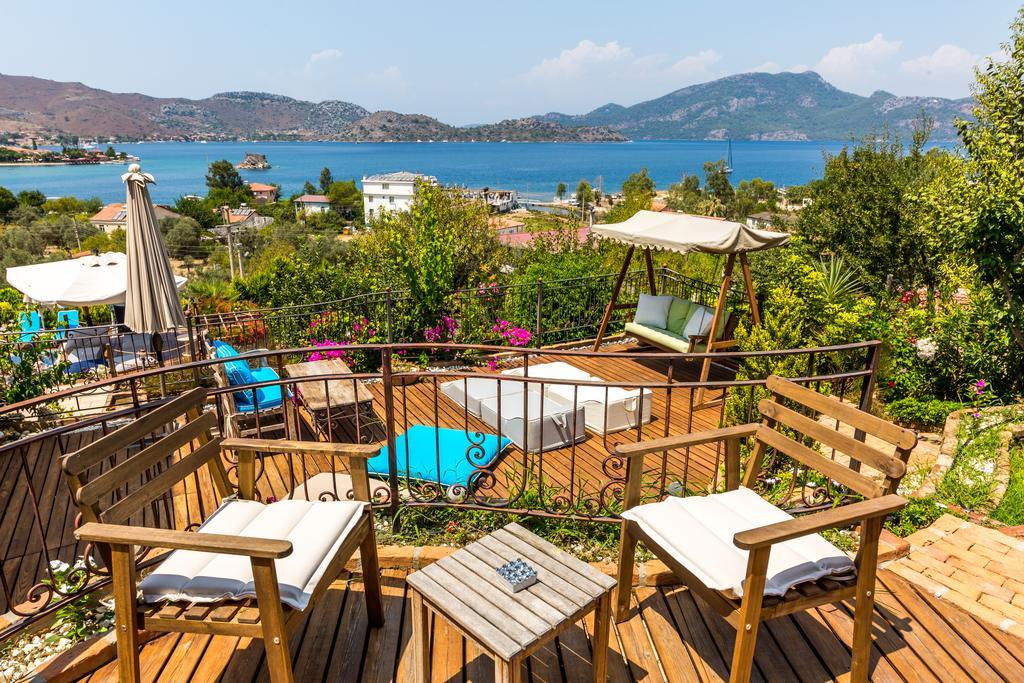 Badem Tatil Evi เซลิมิเย ห้อง รูปภาพ