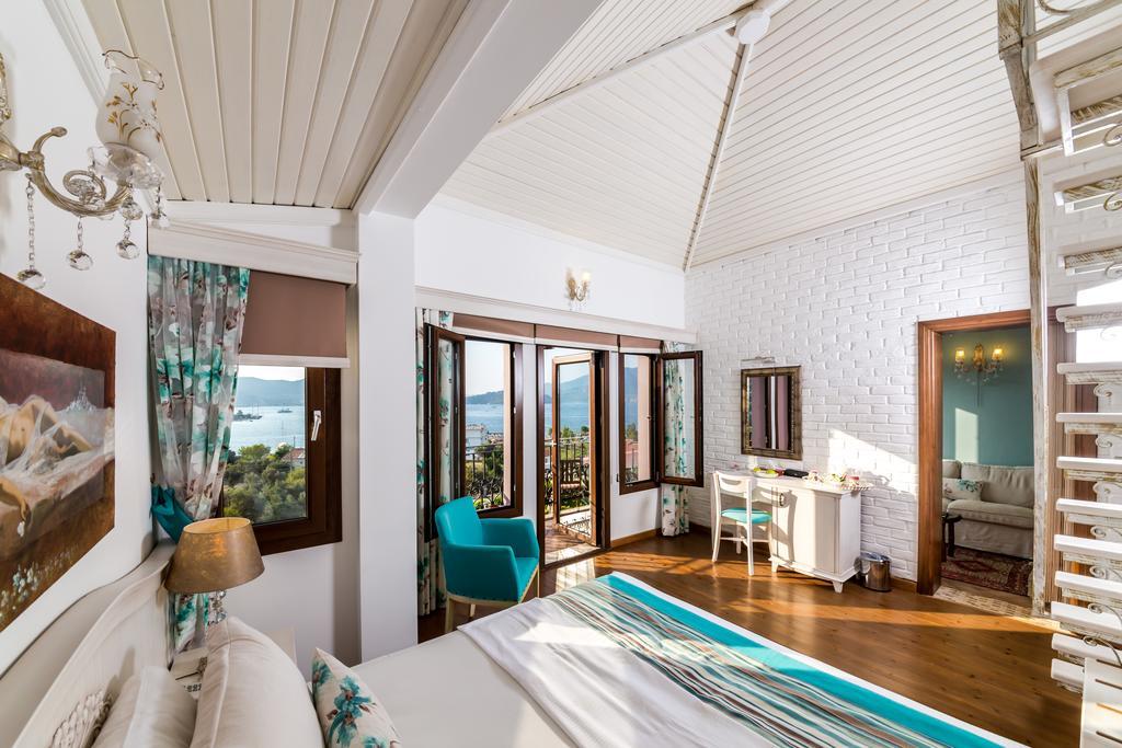 Badem Tatil Evi เซลิมิเย ห้อง รูปภาพ