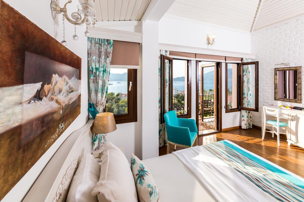 Badem Tatil Evi เซลิมิเย ห้อง รูปภาพ
