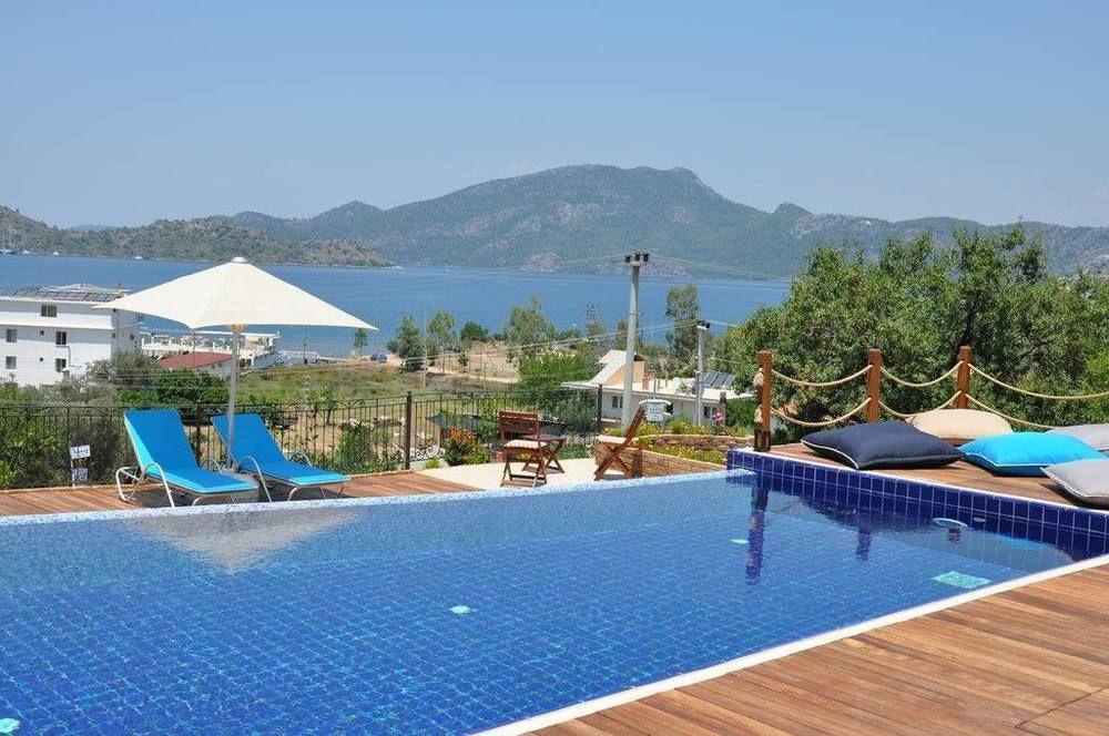 Badem Tatil Evi เซลิมิเย ภายนอก รูปภาพ