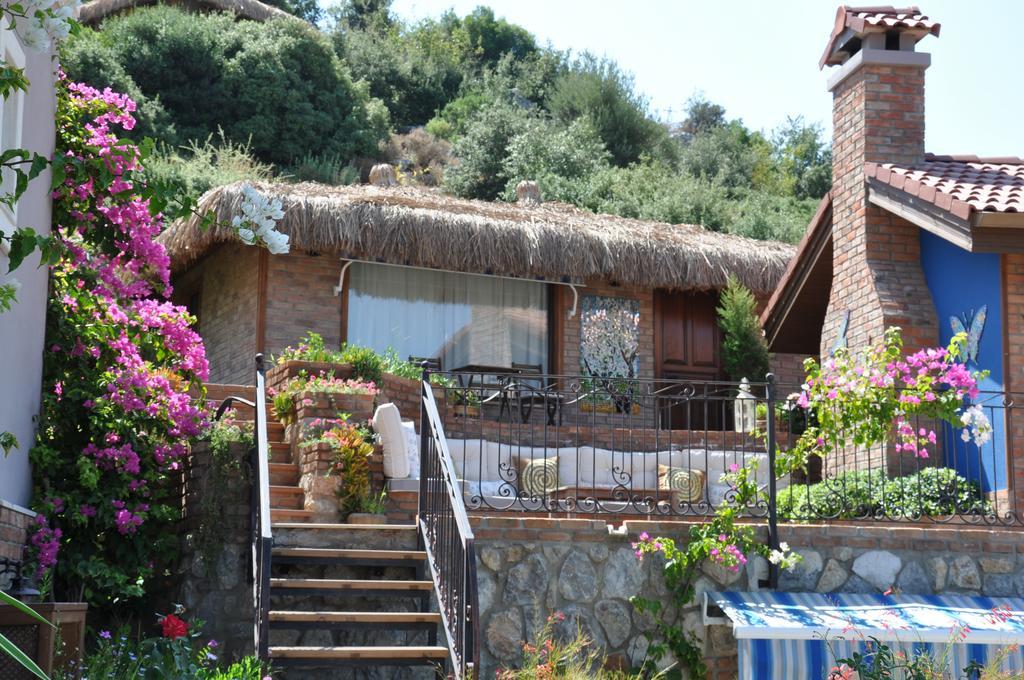 Badem Tatil Evi เซลิมิเย ภายนอก รูปภาพ